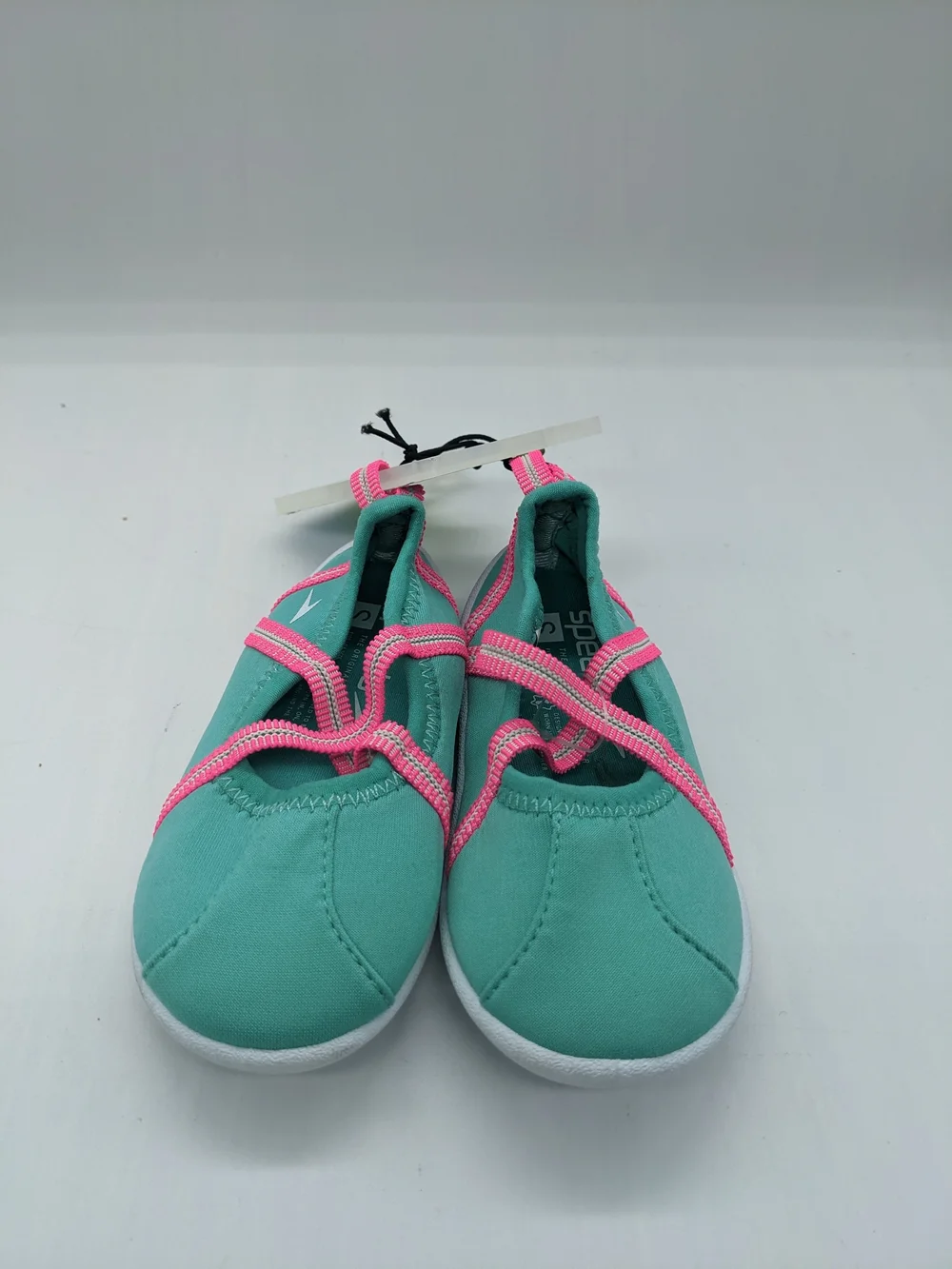 Girls' Aqua Pink Water Shoes Speedo